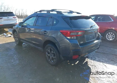 2022 Subaru Crosstrek Sport from USA, damaged, VIN JF2GTHSC5NH286286